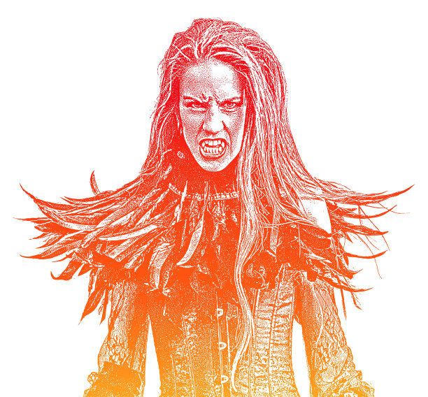 女吸血鬼图片下载