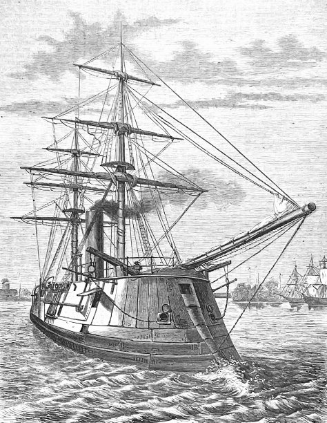 德国海军的一艘船图片下载