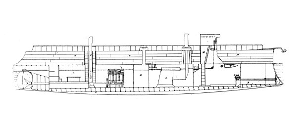 古董插图:潜艇图片下载