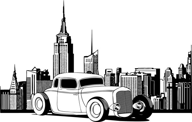 热杆车图标线样式图标图片下载