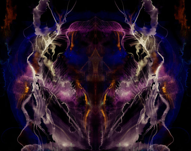 面对黑暗图片下载