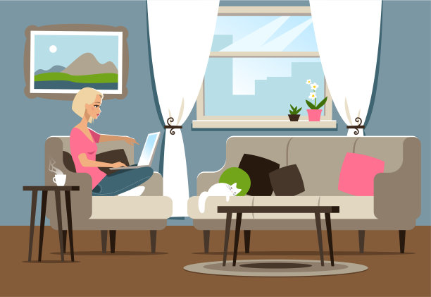 家庭办公室图片下载