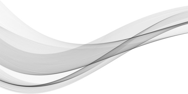 摘要未来派波浪背景图片下载