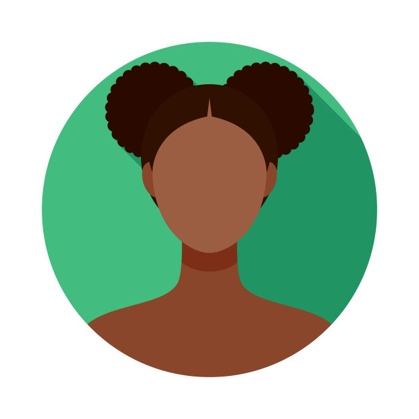 女头像图标图片下载