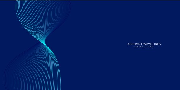 摘要未来派波浪背景图片下载