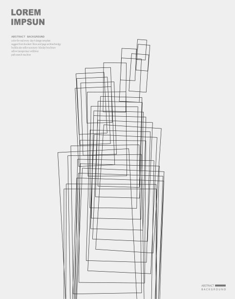 摘要黑白格子框架极简线条结构图案背景图片下载