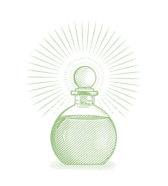 精油瓶子图片下载