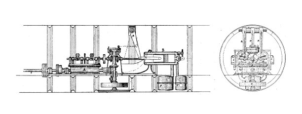 古董插图:潜艇图片下载