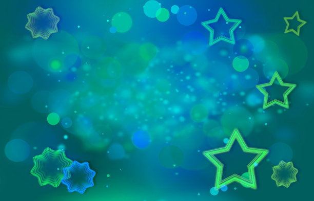 假日散焦模糊蓝色阴影背景。图片下载