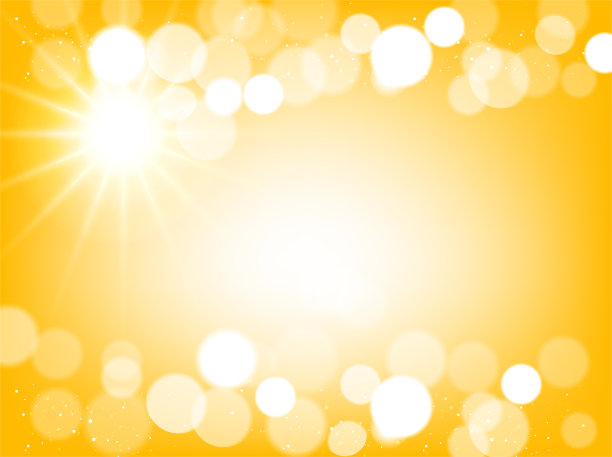 夏天的散焦图片下载