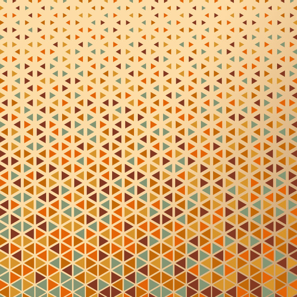 抽象几何蜡笔彩色复古图形梯度背景图片下载