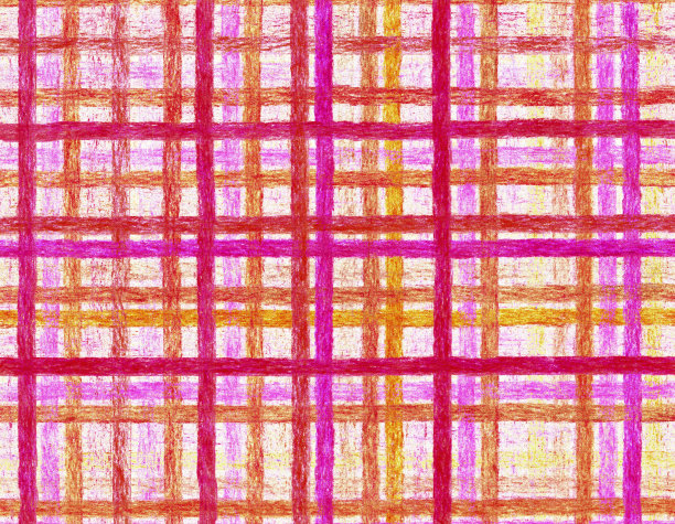 手色红色纵横交错图案图片下载