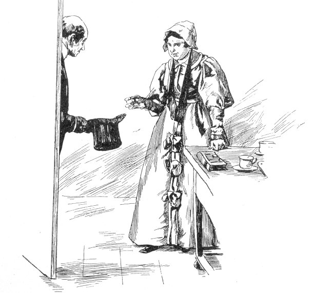 男人脱下大礼帽走进她的房间图片下载