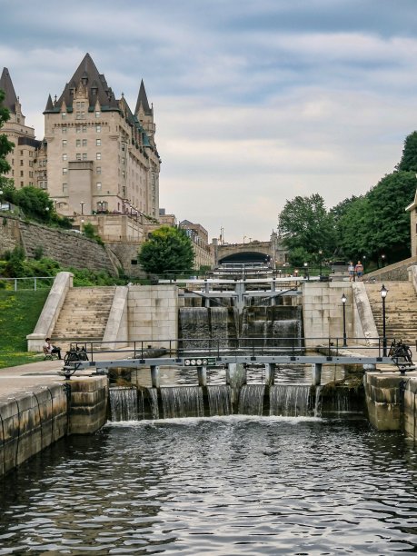 渥太华水闸图片下载