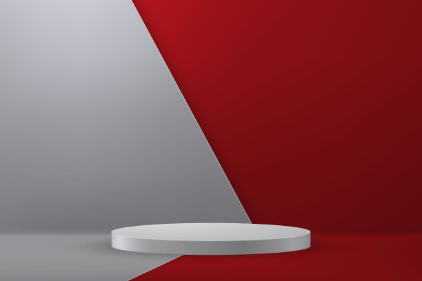 三维现实的平台或底座上的豪华背景图片下载