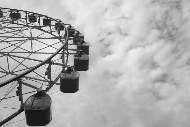 摩天轮图片下载