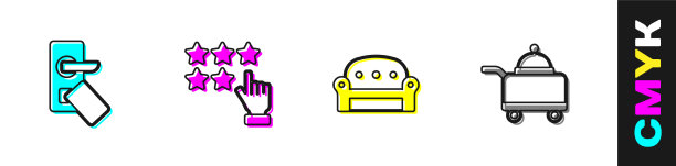 设置数字门锁和星级沙发图片下载