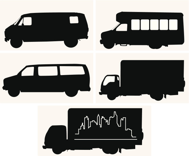 运输和移动卡车图片下载