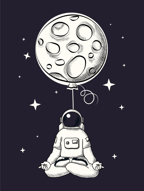 宇航员的概念图片下载