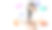 商务东南亚女子打字笔记本电脑键盘在线信息或电子邮件在拼贴当代艺术风格图片下载