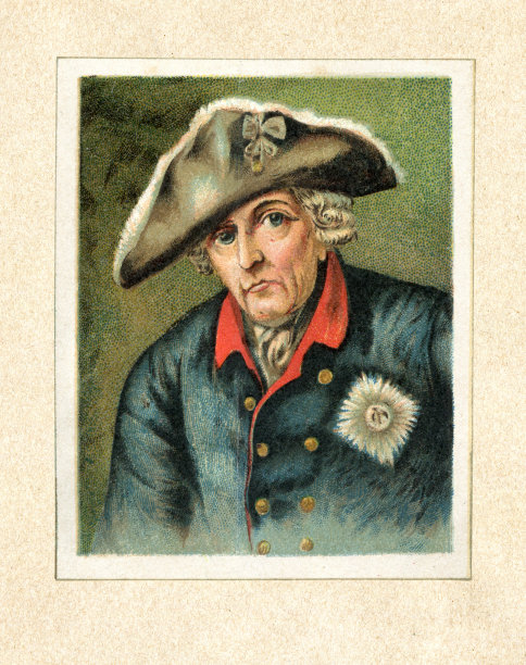 伟大的普鲁士国王腓特烈画像1786年图片下载