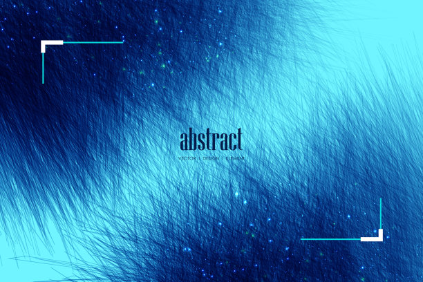 带有动态效果的抽象背景。自然背景。三维矢量插图。设计横幅，传单，海报，封面或宣传册。图片下载