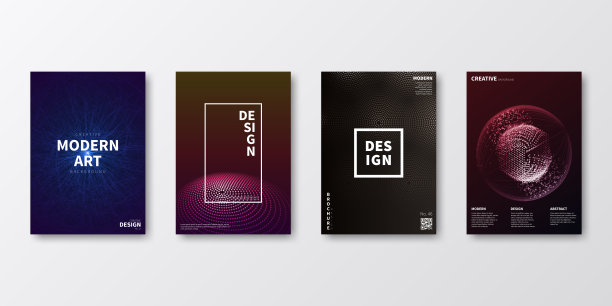 小册子模板布局，封面设计，业务年报，传单，杂志图片下载