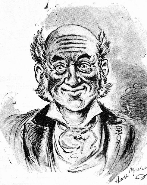 演员和他们的化妆:布满皱纹的脸图片下载