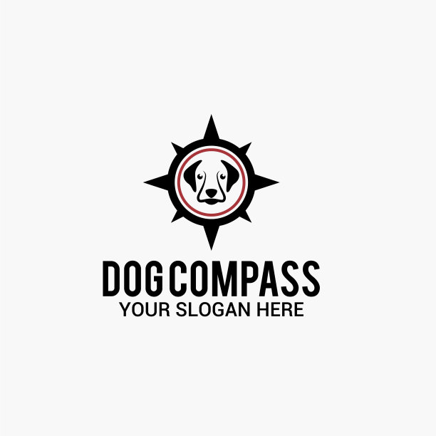 狗罗盘标识图片下载