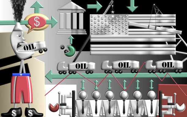 石油危机图片下载