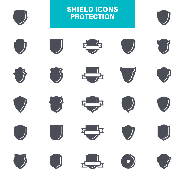 盾保护图标图片下载