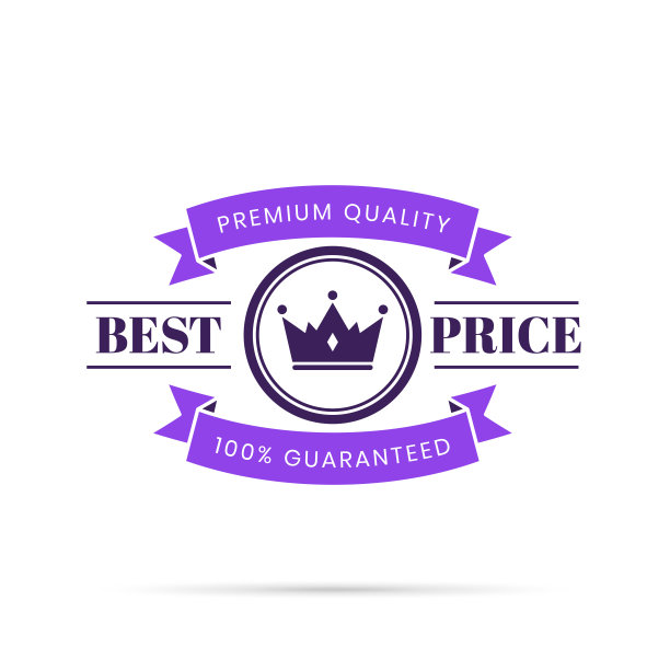 时髦的紫色徽章-最好的价格，优质的质量，100%保证图片下载