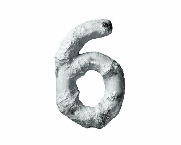 由岩石和粘土制成的手指图片下载