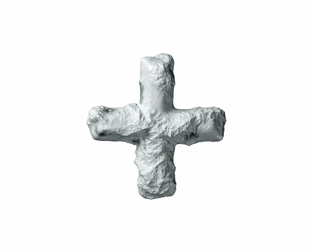 由粘土和岩石制成的符号图片下载