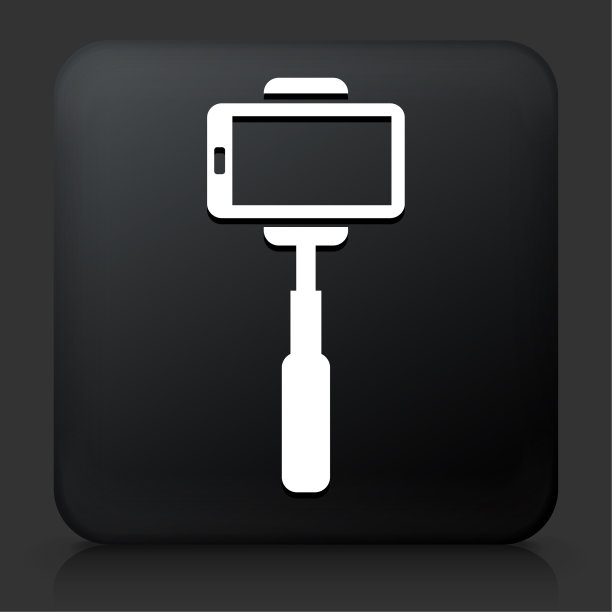 自拍杆手机图标图片下载