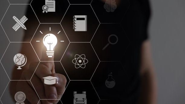 减少二氧化碳排放。以可再生能源为基础的绿色企业可以限制气候变化和全球变暖。可持续发展和可再生能源理念。图片下载