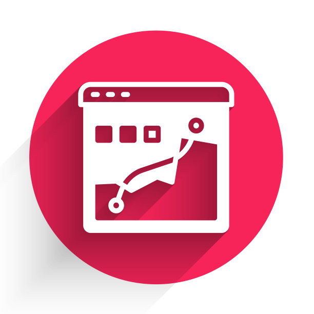 白色直方图图摄影图标孤立图片下载