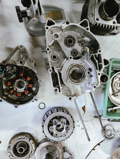 发动机气缸的一部分图片下载