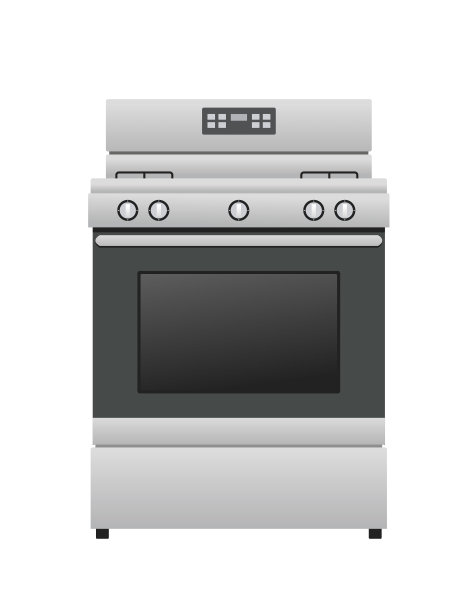 透明背景不锈钢炉图片下载