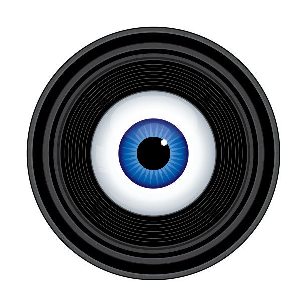 镜头眼球图片下载