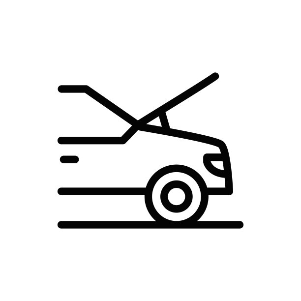 汽车服务和维修线路图标图片下载