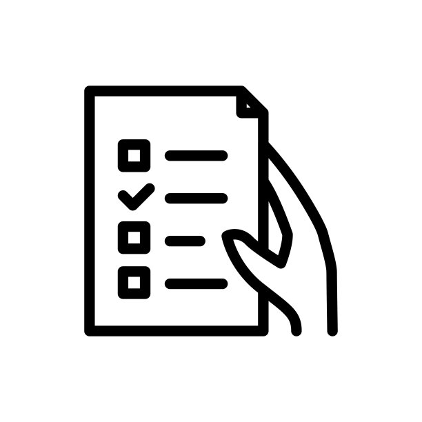 复选框线条图标图片下载
