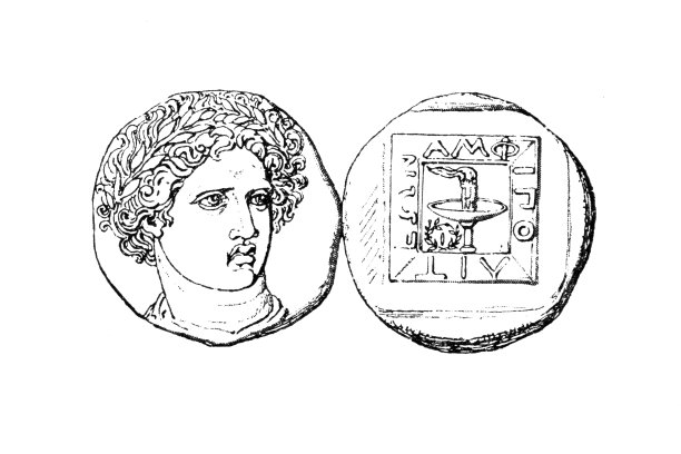 希腊硬币图片下载