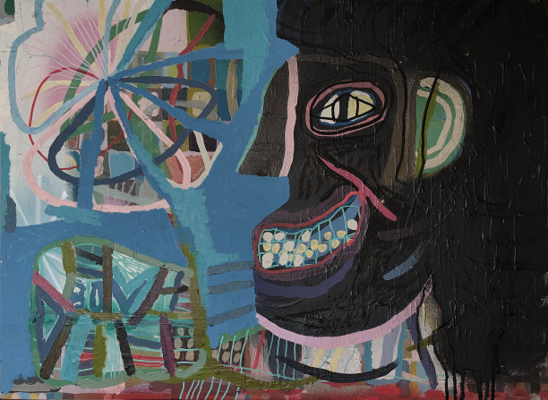 一个非洲人图片下载