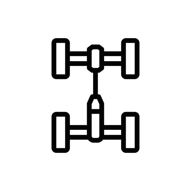 汽车底盘线图标图片下载