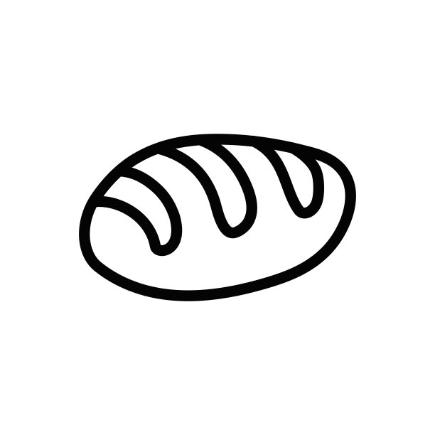 面包线图标图片下载