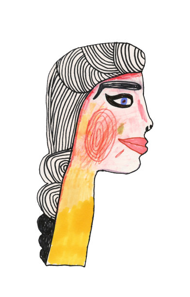 女性肖像图片下载