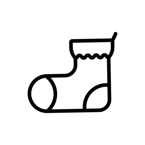 靴线图标图片下载