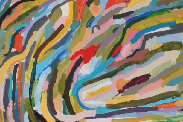 绘画笔画抽象背景图案图片下载