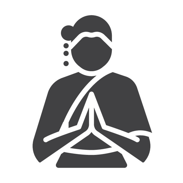 泰国女性矢量图标图片下载